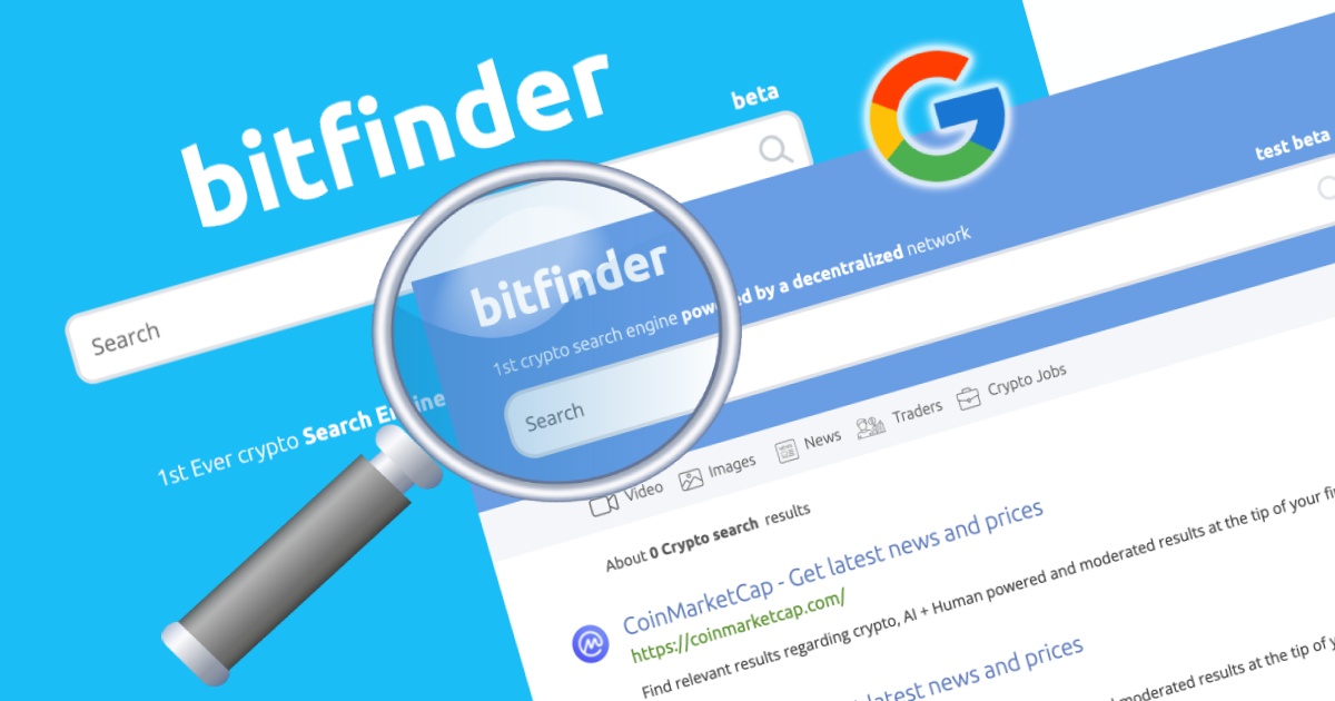 google vs bitfinder