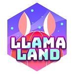 Llama Land logo