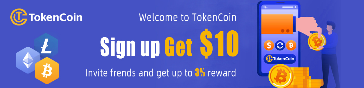 TokenCoin Sign up