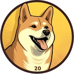Dogecoin20 logo