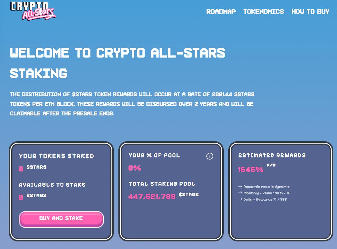 Crypto All-Stars PR3