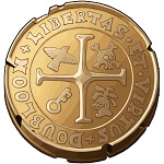 Doubloon Coin logo