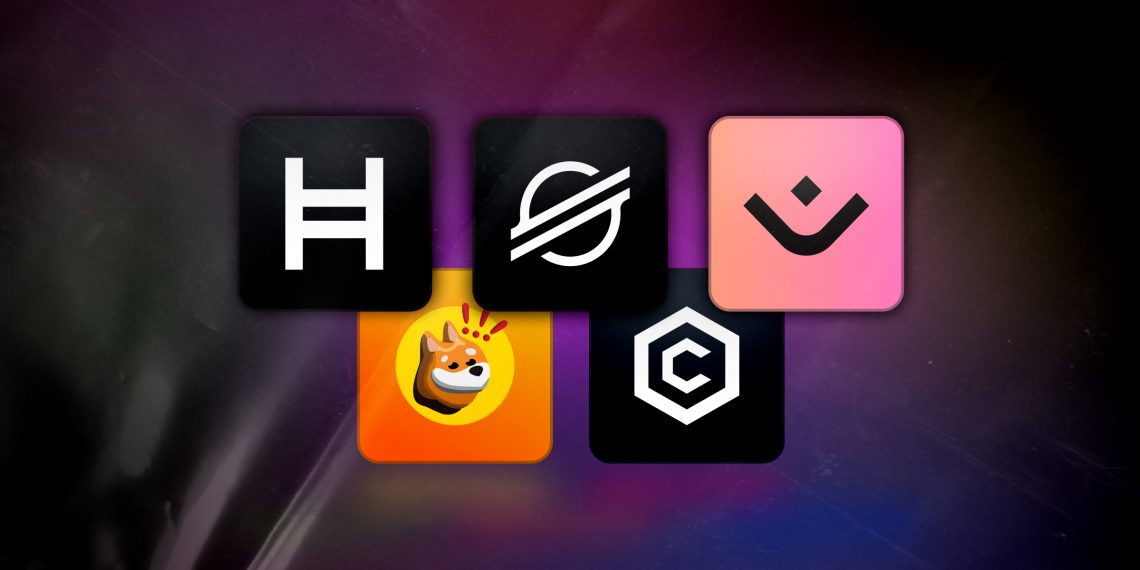 top five cryptocurrencies in november 2024