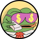 Wall Street PEPE logo