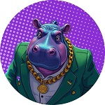 Harrythehippo logo