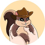 PUBD | The AI Squirrel logo