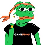 GameFrog logo