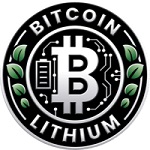 Bitcoin Lithium logo