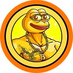 Bitcoin Pepe logo