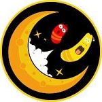 Larva To Moon logo