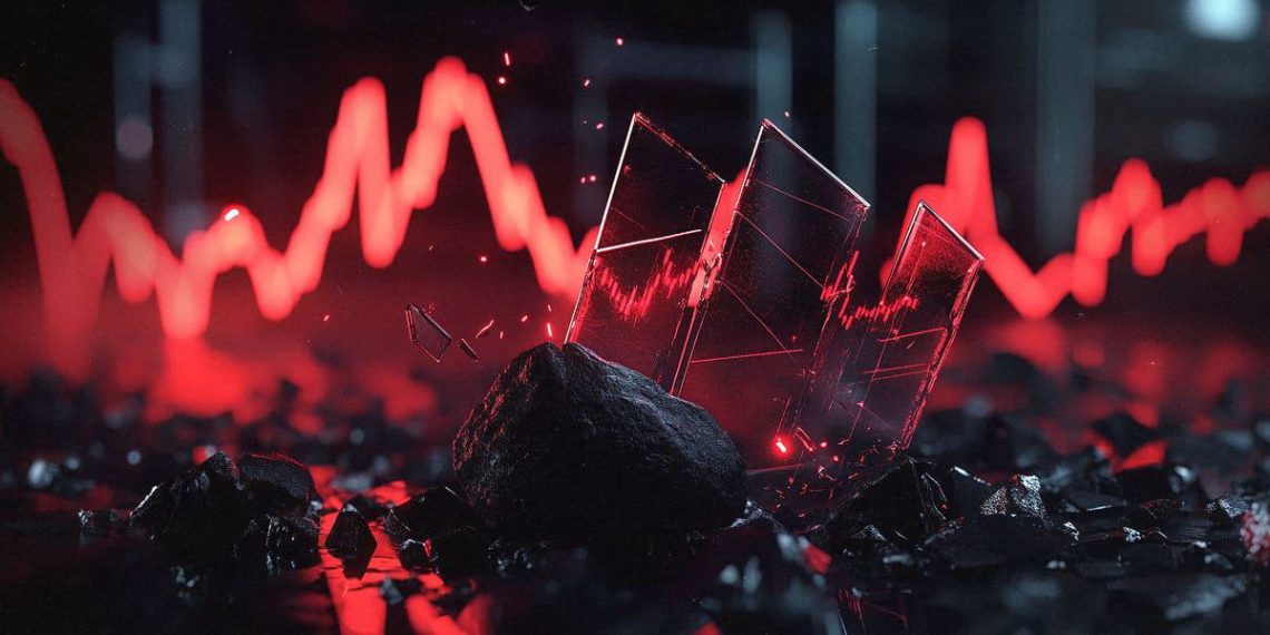 major losses in digital assets