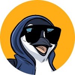 Penguin Gary logo