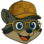 Rakoonz logo