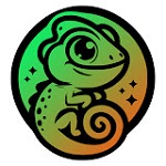 Chameleon Network (CHML) logo