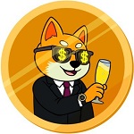 Wall Street Shiba (STIBA) logo
