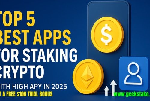 Crypto staking PR