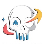 DeathX.fun (DXF) logo