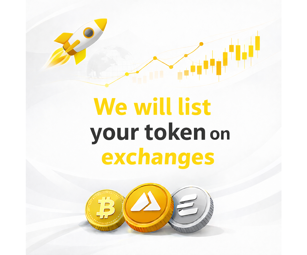 listing on exchanges