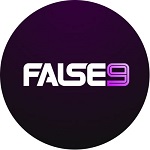 False 9 logo