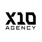 x10 agency logo