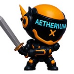 AetheriumX (AXT) logo