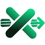 OneXfer (XFX) logo