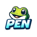 Pepe The Notorious (PEN) logo