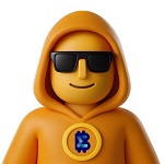 Satoshi Nakamoto (SATOSHI) logo