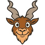 Markhor logo