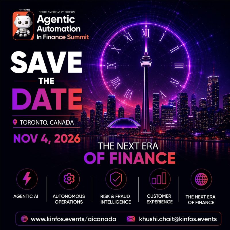 Agentic Automation in Finance Summit Canada - PR2