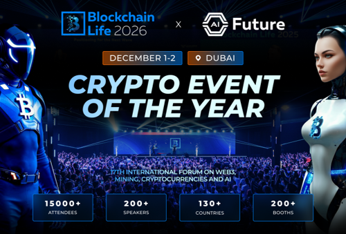 Blockchain Life Dubai 2026