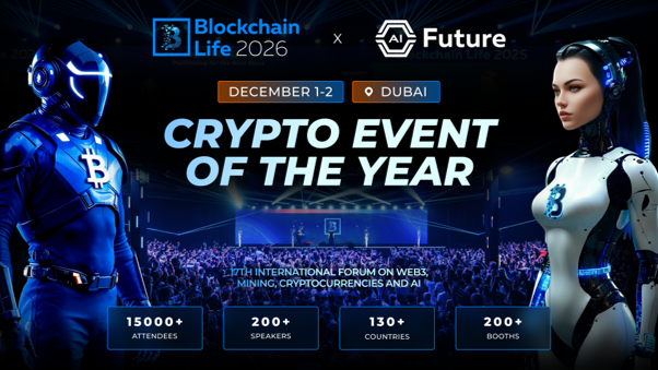 Blockchain Life Dubai 2026