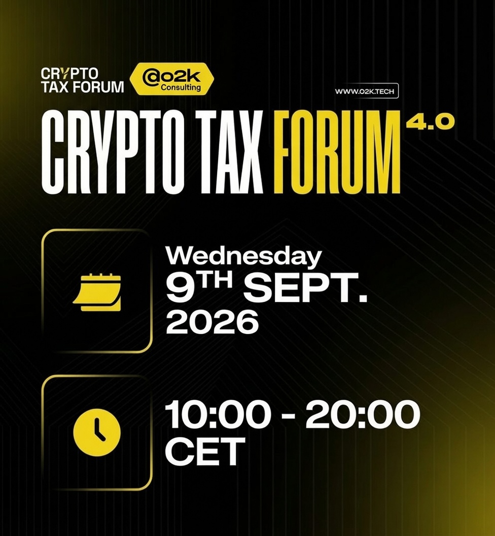 Crypto Tax Forum 2026