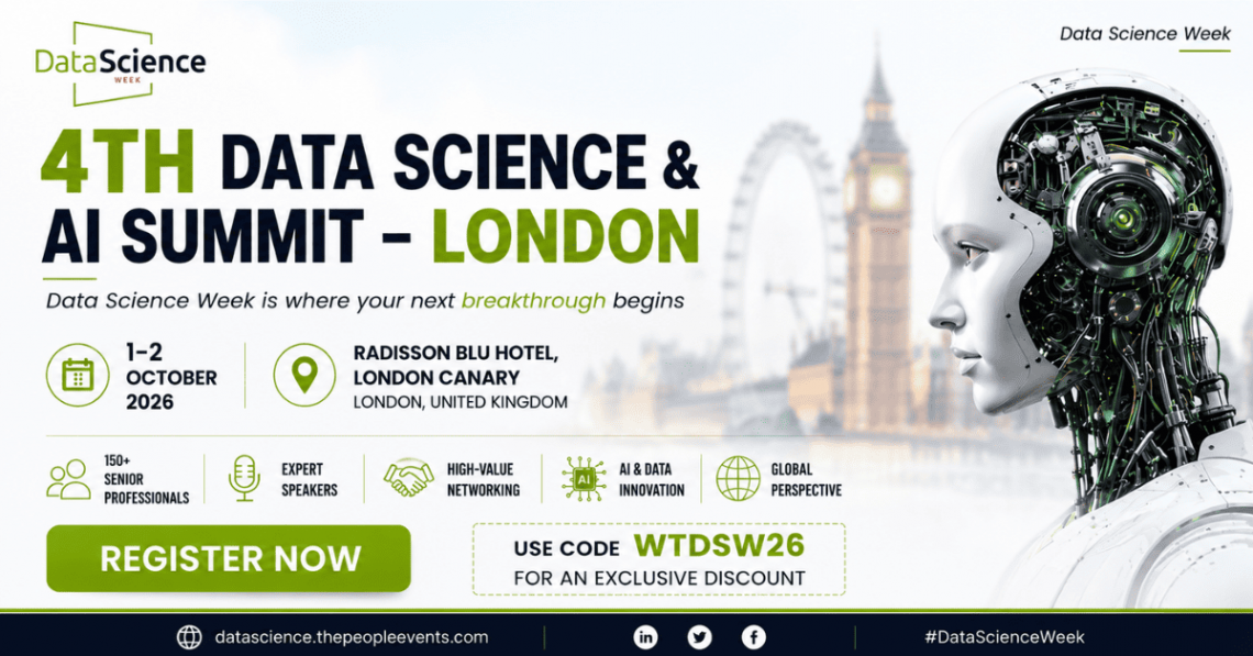 Data Science Week in London PR