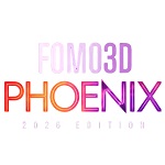 FOMO3D Phoenix (FOMO) logo