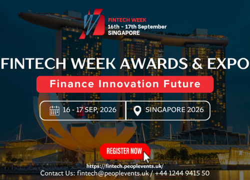 FinTech Week Awards & Expo Singapore 2026 - 1
