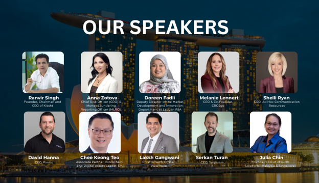 FinTech Week Awards & Expo Singapore 2026 - 2