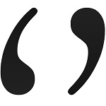 Quote logo