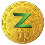 Zakat Coin (ZKTC) logo