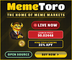 memetoro sidebar ad banner