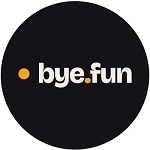 bye.fun (BYE) logo